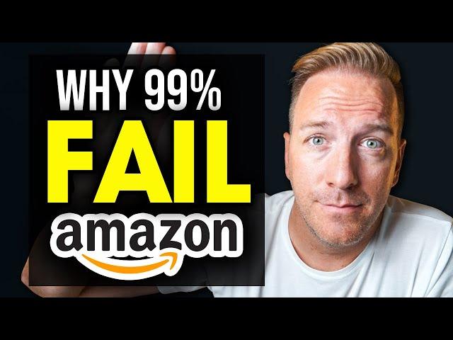 The #1 Reason Amazon FBA Sellers Fail