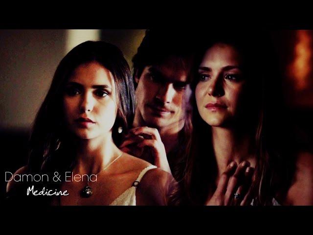 ►Damon & Elena | Medicine [6x02]