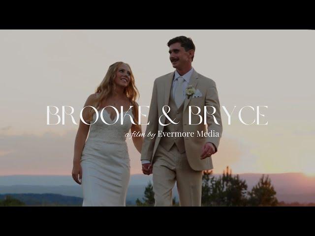 Brooke + Bryce | Official Wedding Film | The Pavilion at Howe Farms