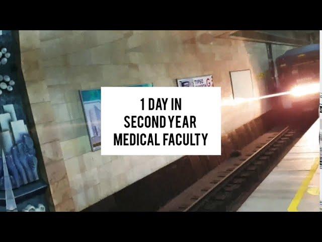 1 Day In Second Year Of Medical School | Akfa University | Tashkent