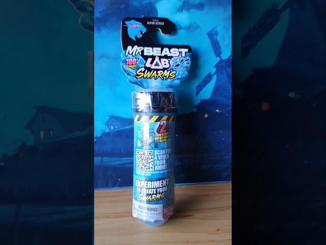 MrBeast Lab Swarms Test Tube 2 Pack Toy Unboxing