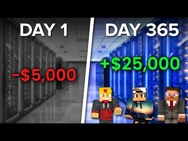 1 Year of Running a Minecraft Hosting Company