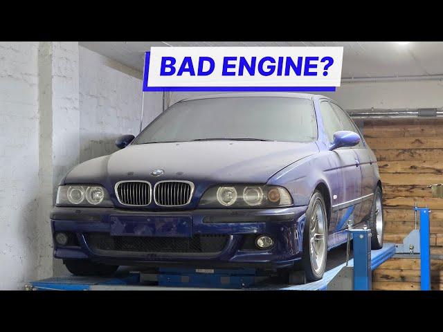 BMW E39 M5 Restoration: 13 Years Off The Road - PT 3