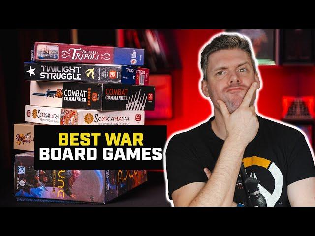 Best War ( Board ) Games of All Time 2024