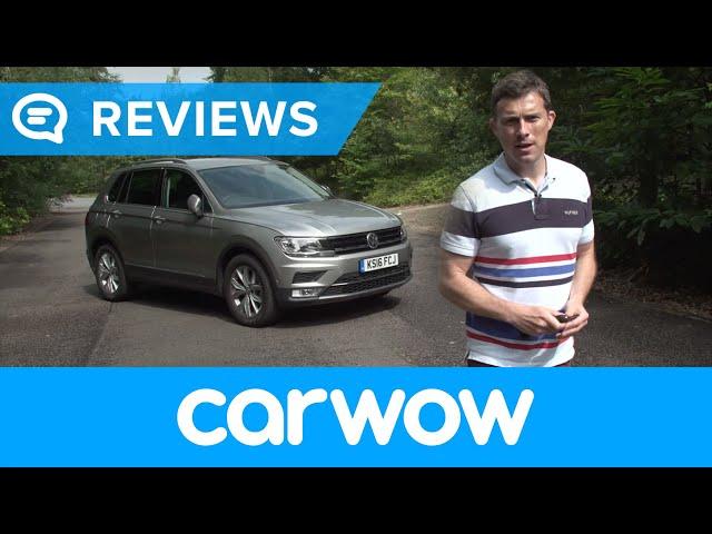 Volkswagen Tiguan SUV 2020 review | carwow Reviews