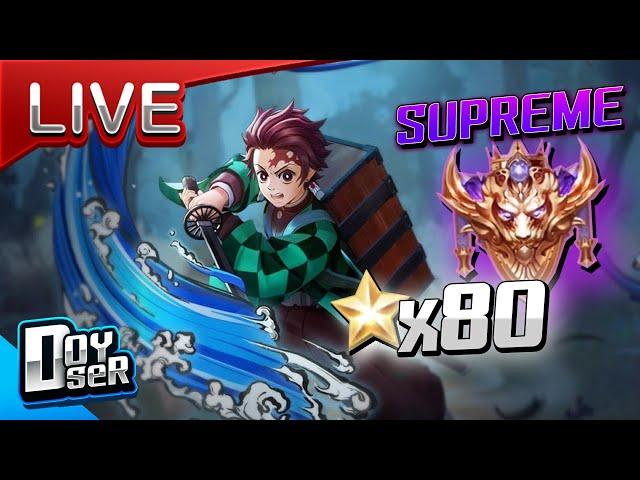 Live RoV:Yan ส้ม ตะลุย 80 ดาว - Doyser