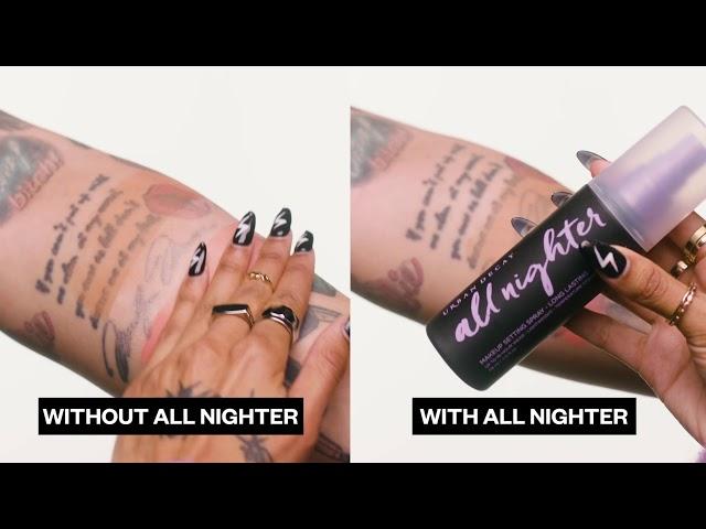 The Ultimate Torture Test | All Nighter Setting Spray | Urban Decay Cosmetics