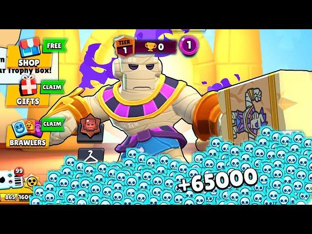 FINX NEW BRAWLER 1900 CREDITS BRAWL STARS NEW UPDATE