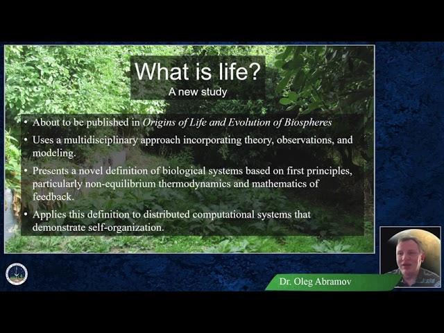 Oleg Abramov - What is Life?