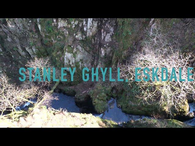 Restoration work at Stanley Ghyll