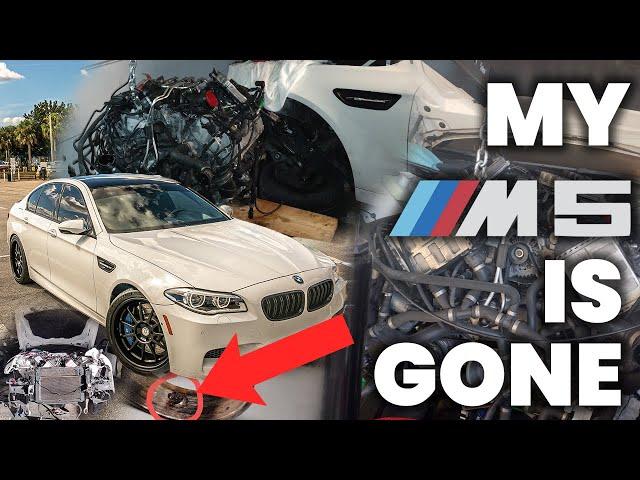 My M5 Engine DIED - Here's why it FAILED.