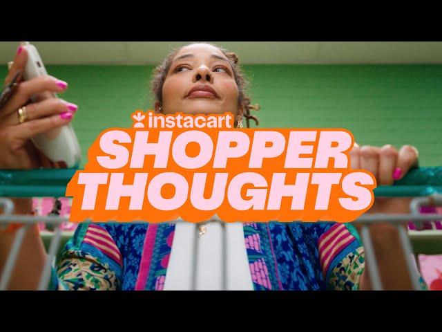 Instacart Shopper Thoughts