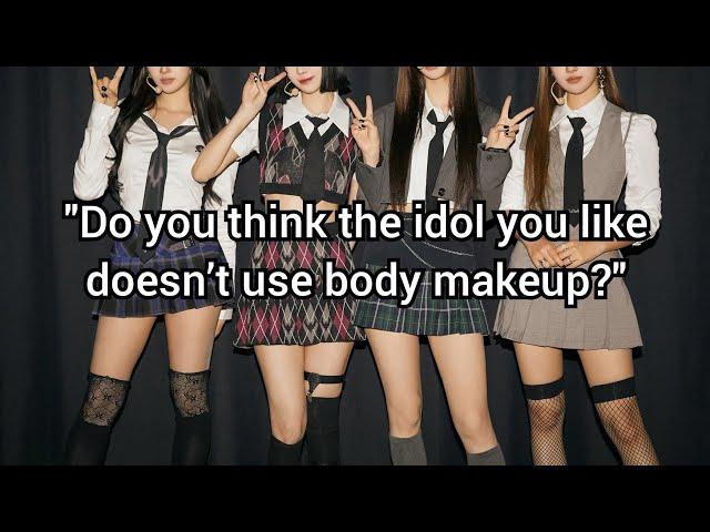 aespa’s Body Makeup Sparks Heated Debate #Kpop