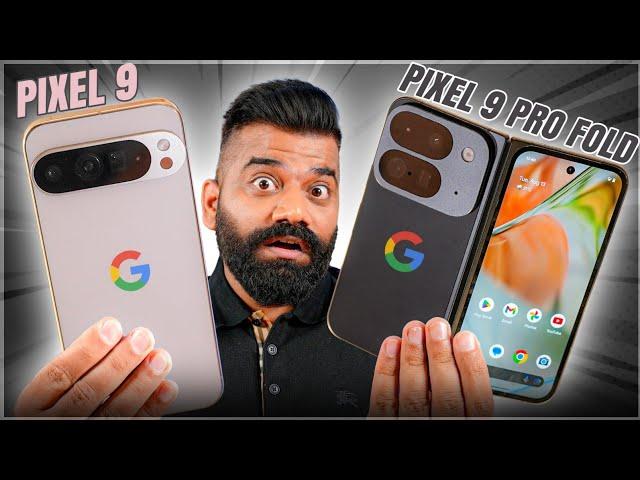 Google Pixel 9 Pro & Pixel 9 Pro Fold First Look - The Magic Made By Google