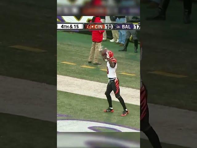 Craziest HAIL MARYS in NFL History: A.J Green's Insane Tip Drill!