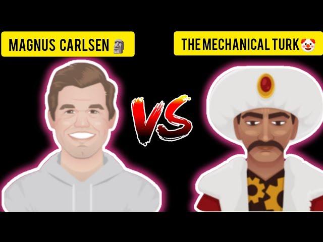 Can Magnus Carlsen Defeat The Chess.com New Bot The Mechanical Turk || Magnus Vs Mechanical Turk ||