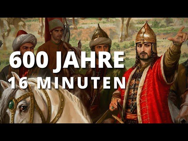 Das Osmanische Reich in 16 Minuten aus Türkischer Perspektive | DOKUMENTATION