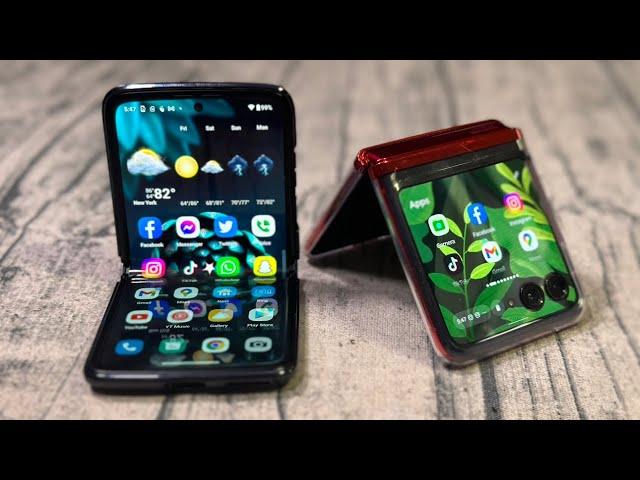 Motorola Razr 40 Ultra / 40 Plus - “Real Review” The King Of Flip Phones