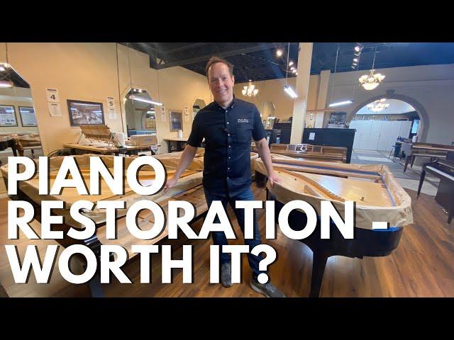 Is Piano Restoration Worth It? Pros, Cons, and Expert Advice