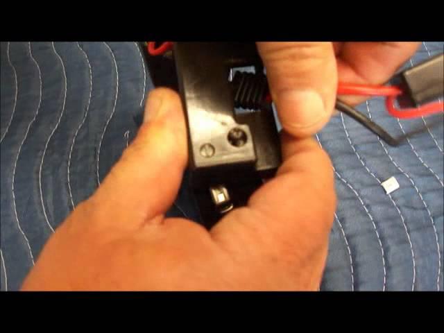 How To Switch Out A Kid Trax 6 Volt Battery.wmv