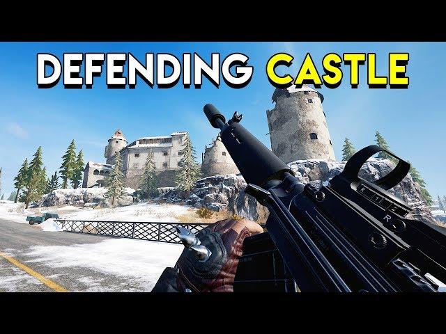 Defending the Castle! - PUBG