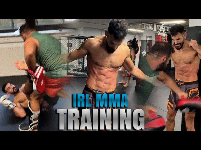 MEIN TRAINER HAT KEINE GNADE  XXL IRL MMA TRAINING  | Ediz Highlight