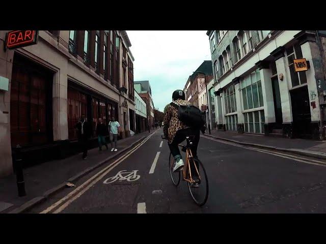 Cycling in London  [2.7K] September 2022 New Bridge St