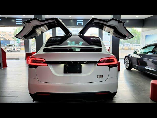 New 2024 Tesla Model X: The 7-Seater EV Revolution Begins!