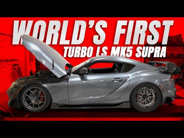 WORLD'S FIRST TURBO LS MK5 SUPRA