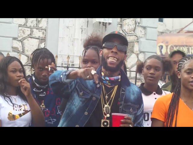 Menelek Youngsam aka Clarendon Most Wanted - Credit Card (OFFICIAL VIDEO)