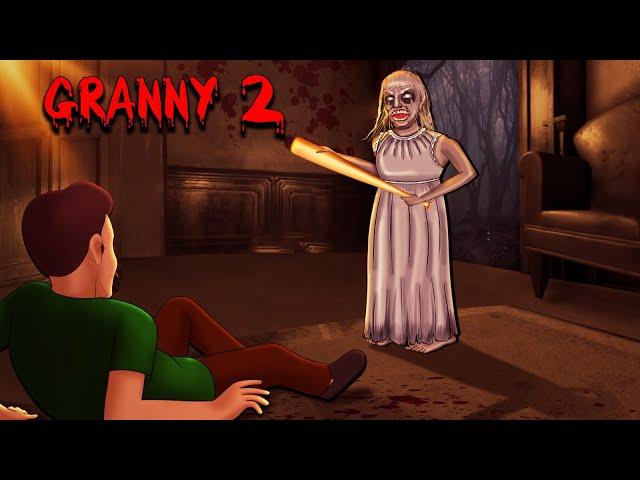 Granny 2 | Granny Ka Haunted House 2 | Hindi Kahaniya | Stories in Hindi | Horror Stories