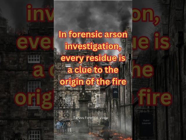 #forensicexplosions #debrissignatures #investigation#forensicunderstanding #clues #crimescience