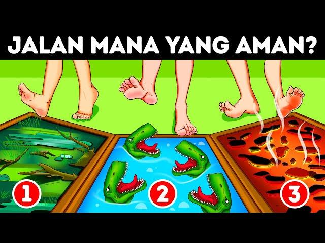 70+ Teka-Teki Sulit Ini Bakal Bikin Kamu Bingung