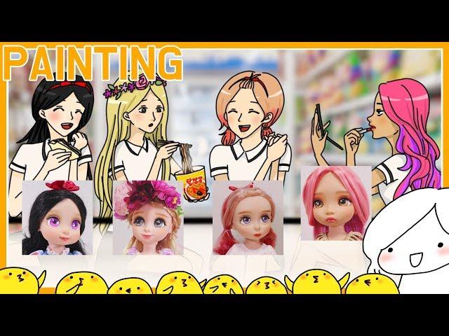 Drawing Baby Dolls!! -Dalchi