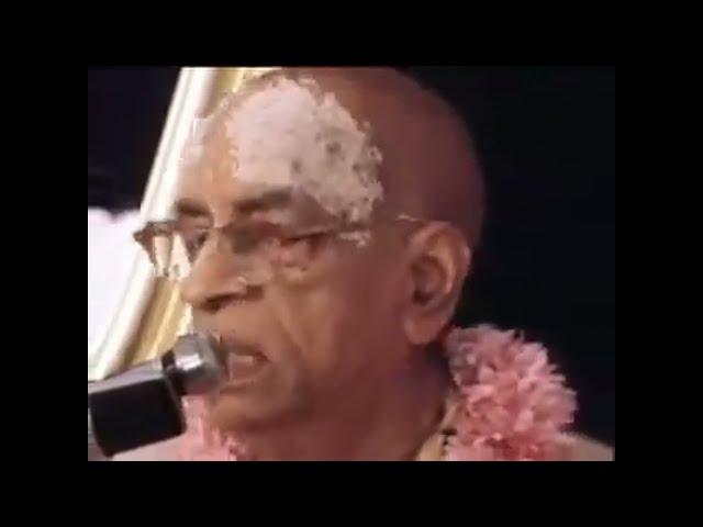 "We Have To Tolerate" Srila Prabhupada's Lecture on 29th March 1977 in Bombay(Mumbai), India