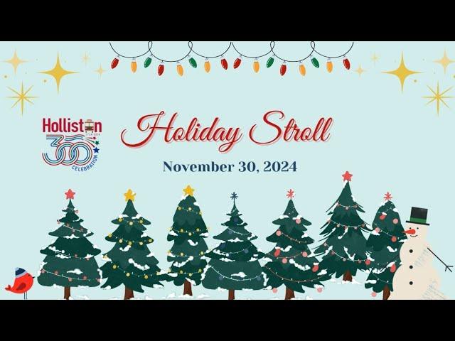 Holiday Stroll 2024