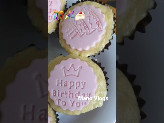 #birthday #enjoy #food #cupcake #subscribe