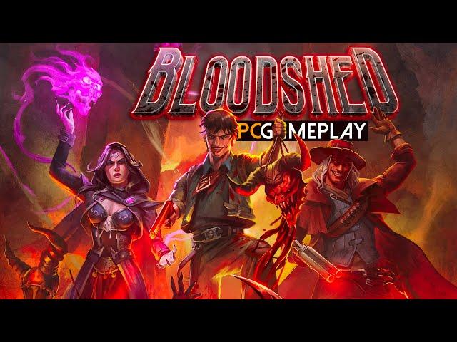 Bloodshed Gameplay (PC)