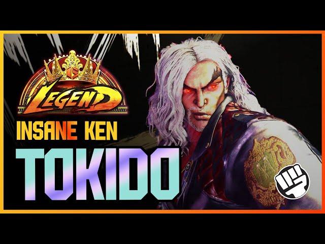 SF6  Tokido's Ken is NEXT-LEVEL Street Fighter!