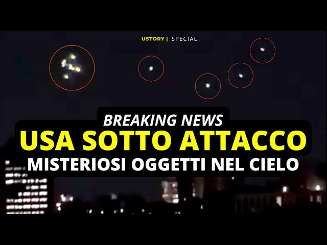 Misteriosi Oggetti Non Identificati Sorvolano Gli USA: Ecco cosa sta accadendo!