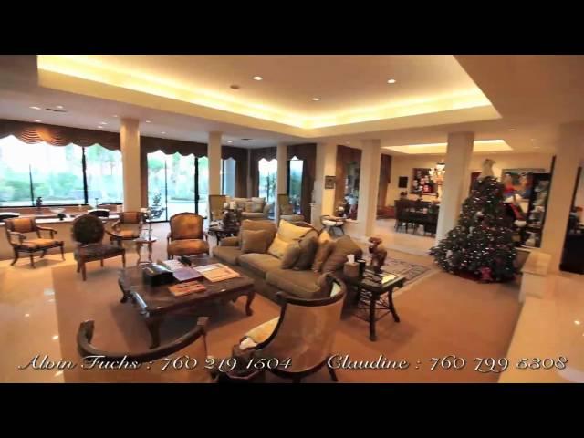 Anne Rice Estate in Rancho Mirage for Sale