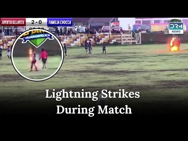 Exclusive | Lightning K@lls Soccer Player in Peru | News Today | AP1B