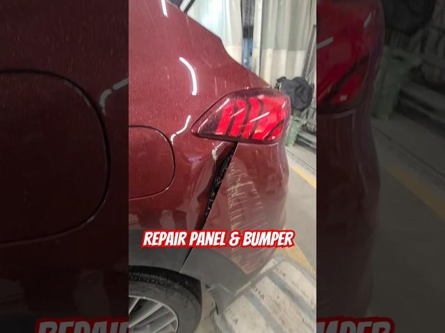 Perfect Car body Repair. #auto #car #automobile #ofw #bodyman #carrepair