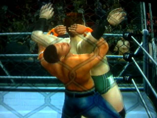 john cena vs sheamus