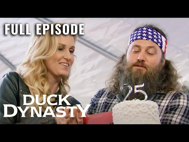 Willie and Korie Reveal a Big Secret (S10, E1) | Duck Dynasty | Full Episode