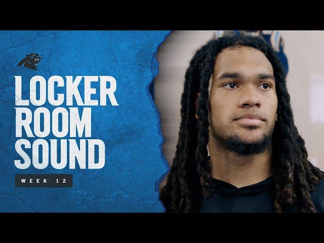 Jonathon Brooks talks about playing status in Week 12 | Carolina Panthers