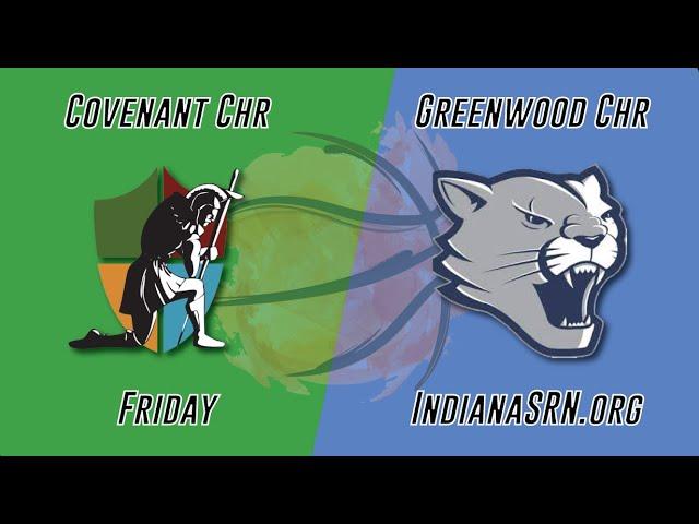 Covenant Christian vs Greenwood Christian Academy - Doubleheader | 2024 -25 Basketball | IndianaSRN