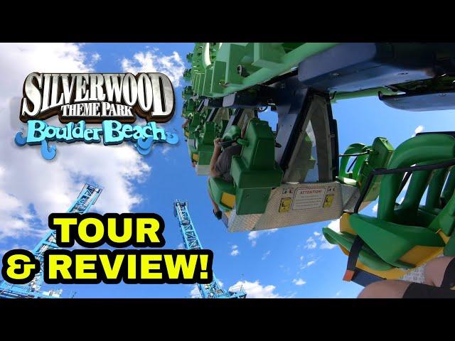 Silverwood Theme Park Full Park Tour & Review + POVs 2020!