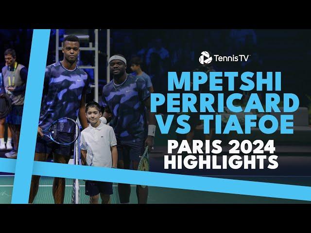 Frances Tiafoe vs Giovanni Mpetshi Perricard Match Highlights  | Paris 2024