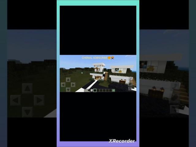 MINECRAFT MODERN HOUSE CHENAL SUBSCRIBE #10millionview #1000subscriber #subscribe #myminecrafthouse